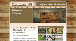 Desktop Screenshot of isaksadeltra.se